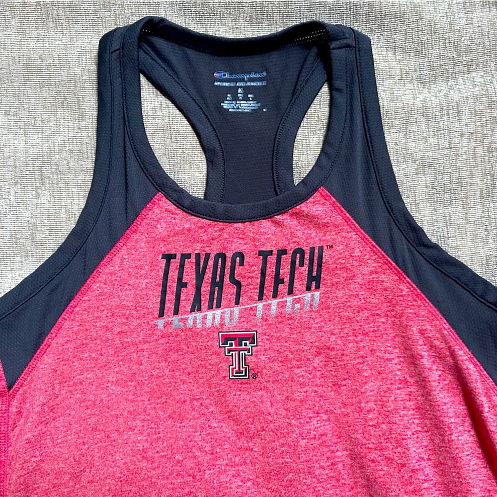 Champion brand texas tech tank top. Super cute size medium. Great condition